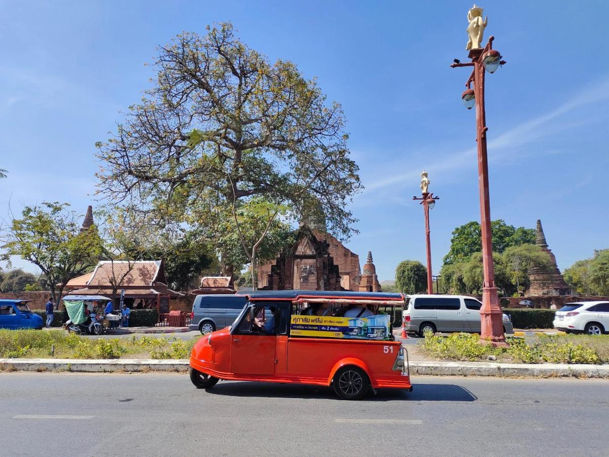 بيت شباب Baan Mee Suk Ayutthaya المظهر الخارجي الصورة